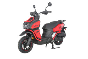 New Limited Edition HHH Tank 200 King Kong Scooter – EFI Fuel Injected with Digital LCD Speedometer Street Moped, California Approved