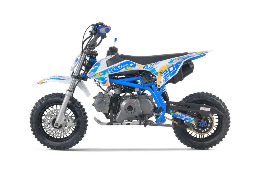 TaoTao DB20 107CC, Kids Pit Dirt Bike Free 3 Months Parts Warranty Free Shipping