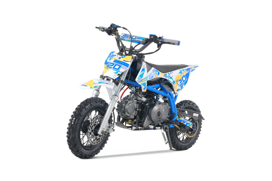 TaoTao DB20 107CC, Kids Pit Dirt Bike Free 3 Months Parts Warranty Free Shipping