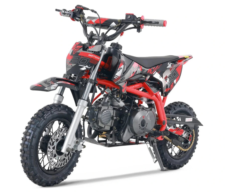 TaoTao DB20 107CC, Kids Pit Dirt Bike Free 3 Months Parts Warranty Free Shipping