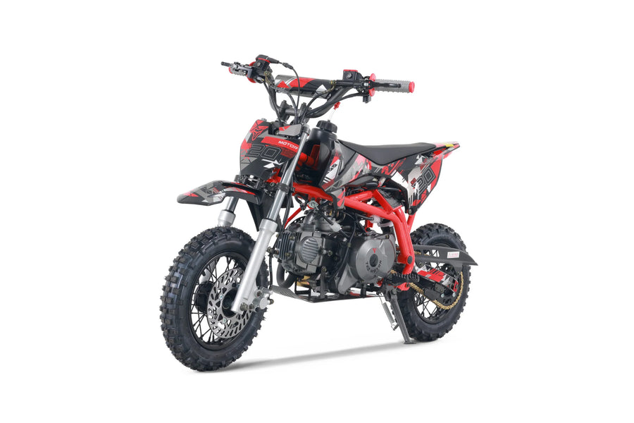 TaoTao DB20 107CC, Kids Pit Dirt Bike Free 3 Months Parts Warranty Free Shipping