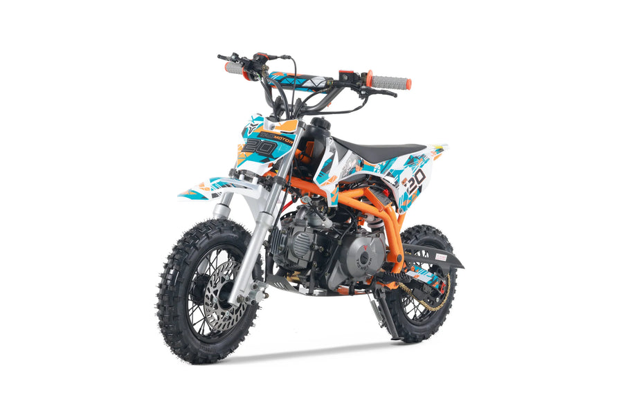 TaoTao DB20 107CC, Kids Pit Dirt Bike Free 3 Months Parts Warranty Free Shipping