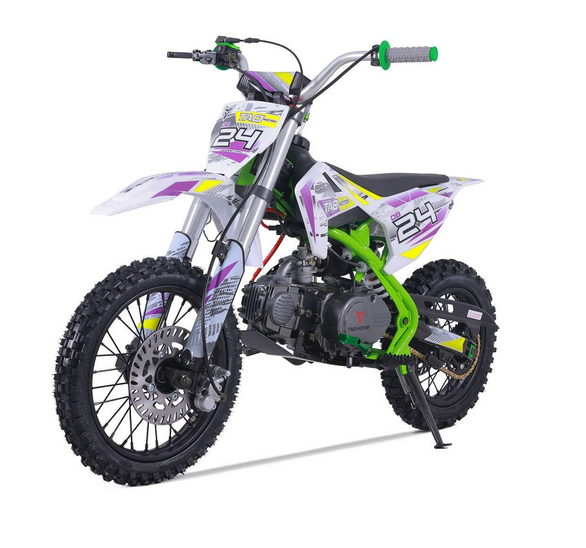 TAOTAO DB24-107cc Kids Pit Dirt Bike, Semi Automatic