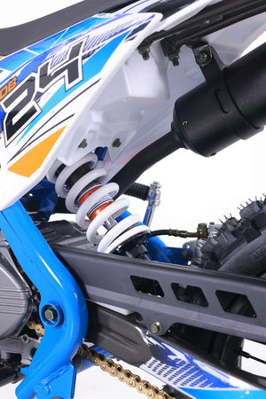 TAOTAO DB24-107cc Kids Pit Dirt Bike, Semi Automatic