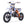 Load image into Gallery viewer, Youth dirt bike with number 24 and colorful decals, featuring rugged tires and a powerful engine.
