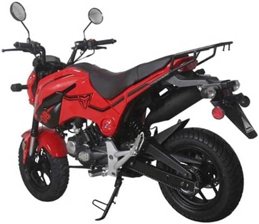 HHH Tao Tao HELLCAT125 125cc Electric Start Motorcycle gas Street bike 4 speed manual with clutch