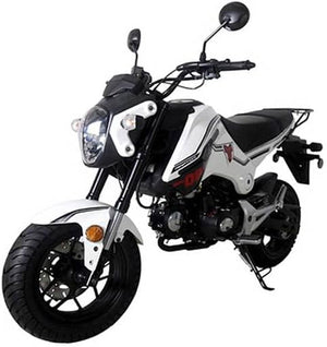 HHH Tao Tao HELLCAT125 125cc Electric Start Motorcycle gas Street bike 4 speed manual with clutch