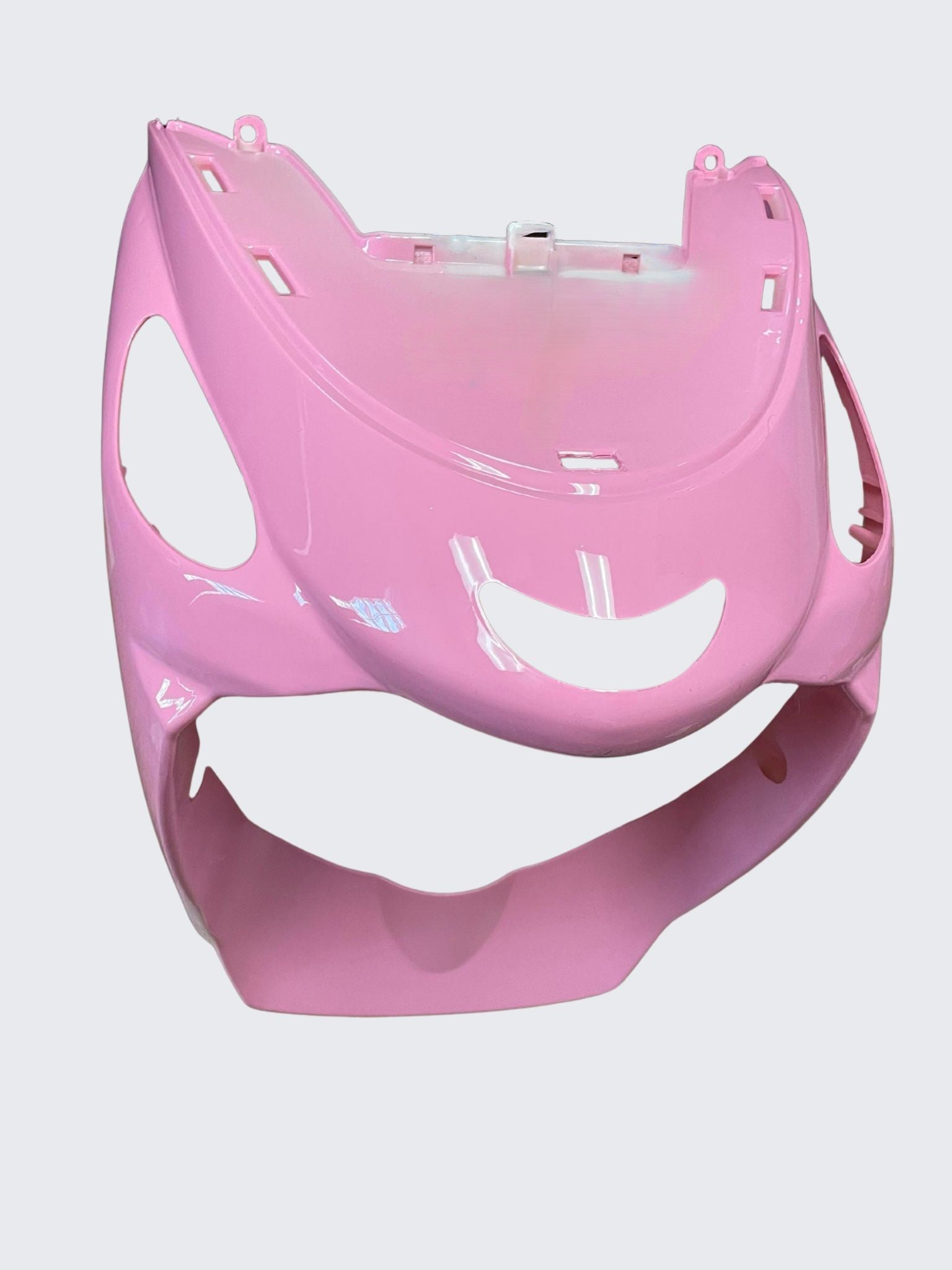 Front Face Lower Panel - 50cc Scooter ( BD50QT-9A, ZXGS-50E) PINK COLO