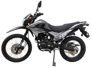 HHH 250cc Scooter Dirt Bike Vitacci Raven XL 250 Enduro Street 250cc Motorcycle Dual Sports Enduro Bike