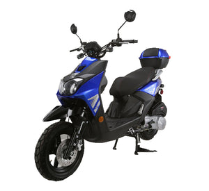 Vitacci Fighter 150cc Scooter With Rear Trunk