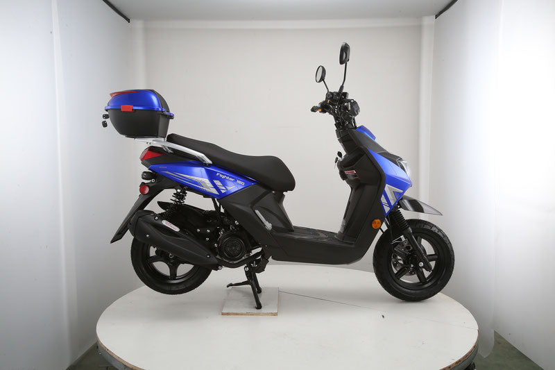 Vitacci Fighter 150cc Scooter With Rear Trunk