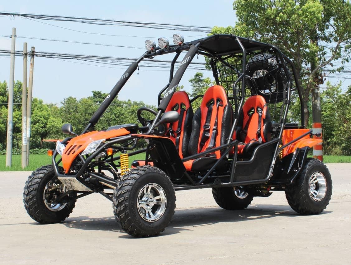 HHH Vitacci 200cc Go Kart – 4-Seater | Enjoy Free Shipping on Us!