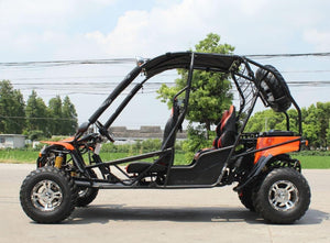 HHH Vitacci Big Gokart for Adults and Youth (Model 200GKH-A) 4 Seats Go Kart Adult Buggy Fully Automatic with Reverse
