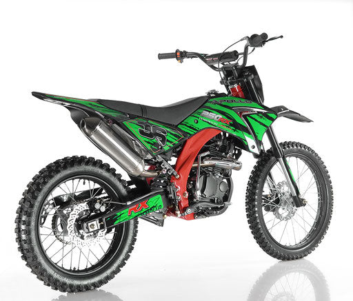 Apollo DB36 250cc Dirt Bike NTX Power Sports