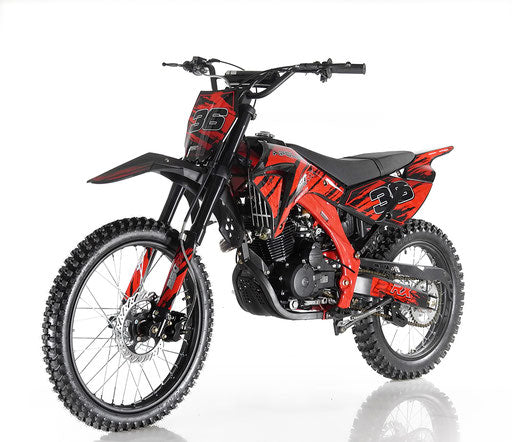 Apollo DB36  250cc Dirt Bike