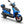 Load image into Gallery viewer, Vitacci Force 200 EFI Street Scooter Moped Adult Motorcycle Deluxe Motorscooter for Adults and Youth
