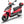 Load image into Gallery viewer, Vitacci Force 200 EFI Street Scooter Moped Adult Motorcycle Deluxe Motorscooter for Adults and Youth
