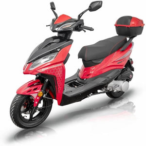 Vitacci Force 200 EFI Street Scooter Moped Adult Motorcycle Deluxe Motorscooter for Adults and Youth