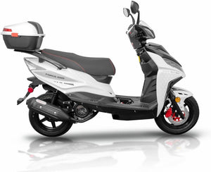 Vitacci Force 200 EFI Street Scooter Moped Adult Motorcycle Deluxe Motorscooter for Adults and Youth