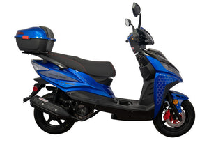 Vitacci Force 200 EFI Street Scooter Moped Adult Motorcycle Deluxe Motorscooter for Adults and Youth