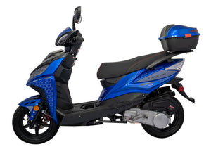 Vitacci Force 200 EFI Street Scooter Moped Adult Motorcycle Deluxe Motorscooter for Adults and Youth