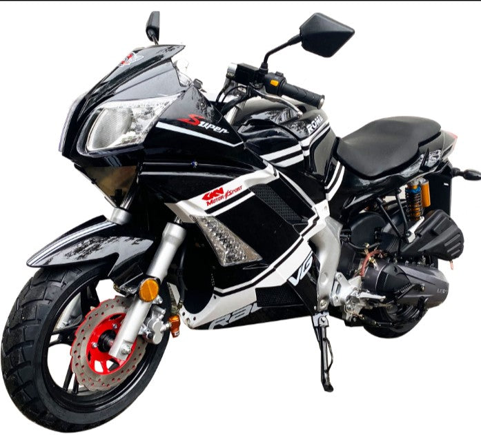 Vitacci ROMA 150cc Motorscooter, 4 Stroke,Single Cylinder,Air-Forced Cool