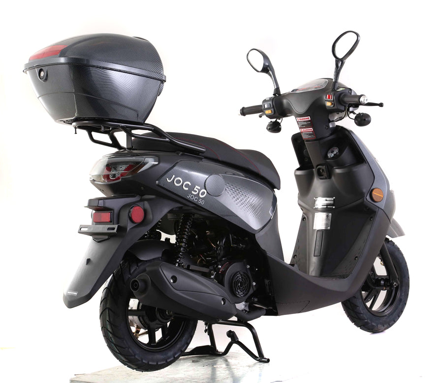 Vitacci JOC 50cc Scooter, 4-Stroke 10-Inch Aluminum Rims | CARB Approved CA