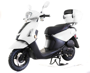 HHH Vitacci JOC 50cc Street Legal Scooter 10-Inch Aluminum Rims | CARB Approved CA