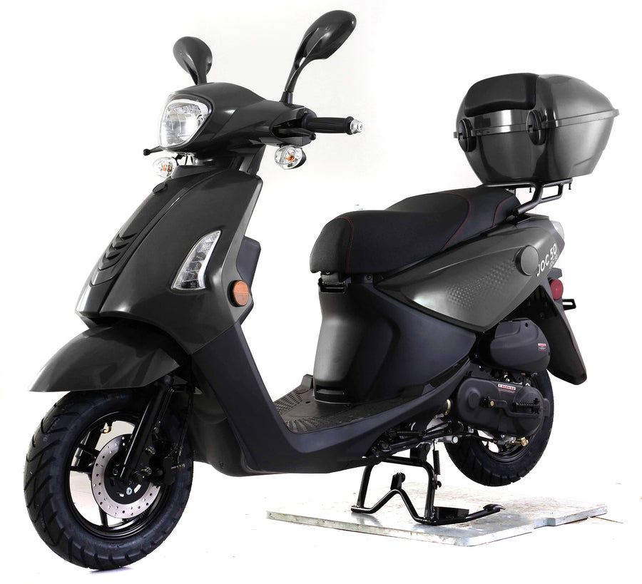 HHH Vitacci JOC 50cc Street Legal Scooter 10-Inch Aluminum Rims | CARB Approved CA