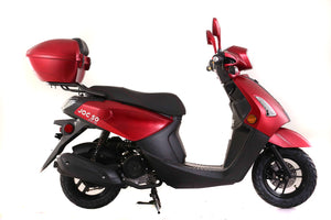 Vitacci JOC 50cc Scooter, 4-Stroke 10-Inch Aluminum Rims | CARB Approved CA