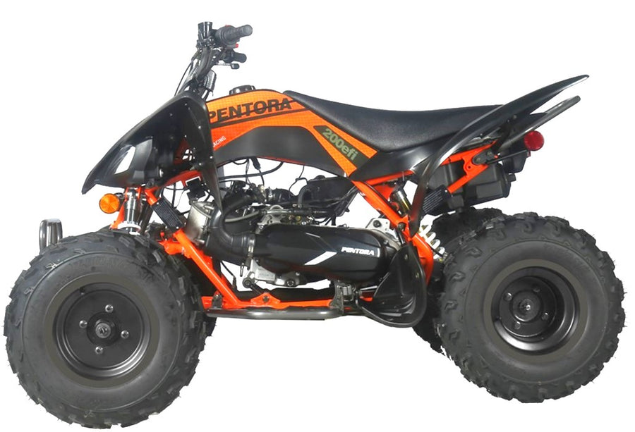 HHH Pentora 200 EFI Vitacci Full Size ATV Fully Automatic 200cc ATV for Adult and Youth (California Approved ATV)