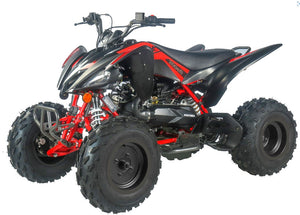 HHH Pentora 200 EFI Vitacci Full Size ATV Fully Automatic 200cc ATV for Adult and Youth (California Approved ATV)