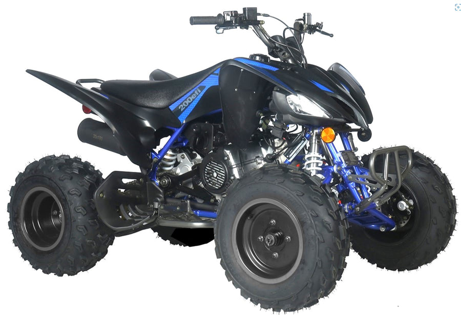 HHH Pentora 200 EFI Vitacci Full Size ATV Fully Automatic 200cc ATV for Adult and Youth (California Approved ATV)