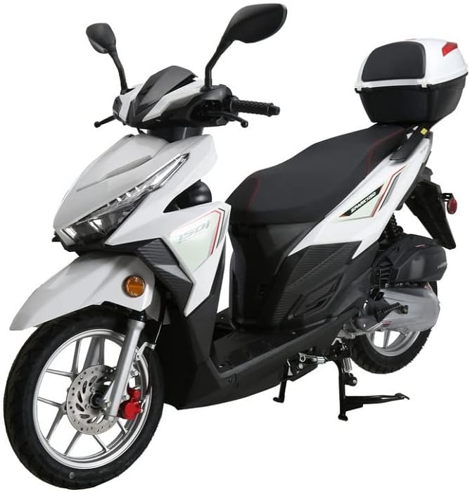 HHH Vitacci Spark 150cc Scooter | Enjoy Free Shipping on Us!