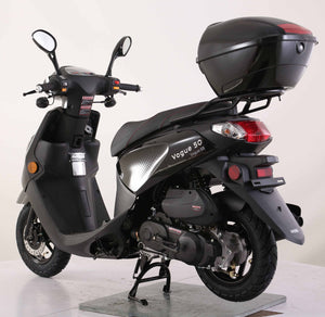 Vitacci Vogue 50cc Scooter Street Legal Moped 10in Aluminum Rims | CARB Approved CA