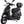 Load image into Gallery viewer, HHH Vitacci Vogue 50cc Street Legal | CARB Approved Moped | 10in Aluminum Rims
