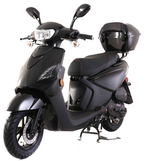 Vitacci Vogue 50cc Scooter Street Legal Moped 10in Aluminum Rims | CARB Approved CA