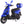 Load image into Gallery viewer, HHH Vitacci Vogue 50cc Street Legal | CARB Approved Moped | 10in Aluminum Rims
