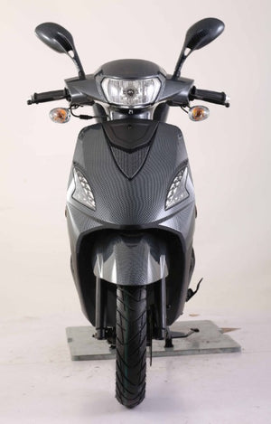 HHH Vitacci Vogue 50cc Street Legal | CARB Approved Moped | 10in Aluminum Rims