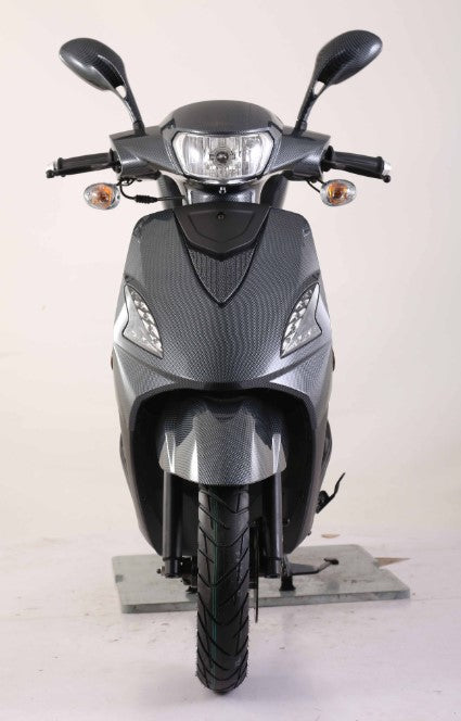 Vitacci Vogue 50cc Scooter Street Legal Moped 10in Aluminum Rims | CARB Approved CA