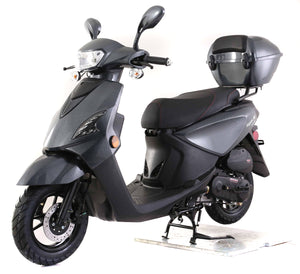 HHH Vitacci Vogue 50cc Street Legal | CARB Approved Moped | 10in Aluminum Rims