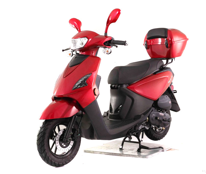 Vitacci Vogue 50cc Scooter Street Legal Moped 10in Aluminum Rims | CARB Approved CA