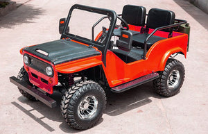 Mini Jeep Gas Golf Cart 125cc Mini Jeep w/Reverse