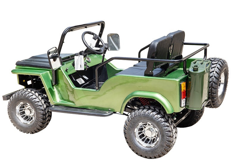 Mini Jeep Gas Golf Cart 125cc Mini Jeep w/Reverse