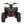 Load image into Gallery viewer, HHH 125cc Premium Sporty Edition ATV |125cc Gas Powered Youth Quad | Fully Automatic with Reverse | 4-Stroke Air-Cooled Engine | Electric Start with Big Tires 19&quot;/18&quot;.
