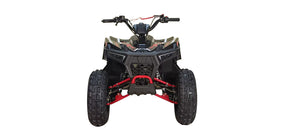 HHH 125cc Premium Sporty Edition ATV |125cc Gas Powered Youth Quad | Fully Automatic with Reverse | 4-Stroke Air-Cooled Engine | Electric Start with Big Tires 19"/18".