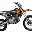 Load image into Gallery viewer, HHH X18 Deluxe Automatic 125cc 4-Stroke ‎Gas Powered Dirt Bike
