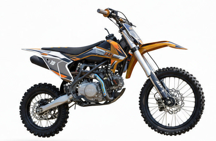 HHH X18 125cc Gas Dirt Bike | Enjoy Free Shipping on Us!