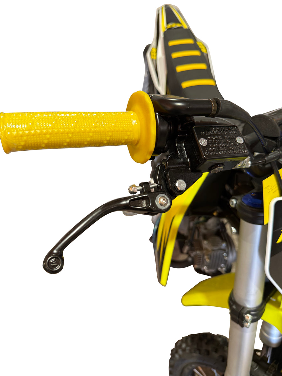 HHH X18 Deluxe Automatic 125cc 4-Stroke ‎Gas Powered Dirt Bike