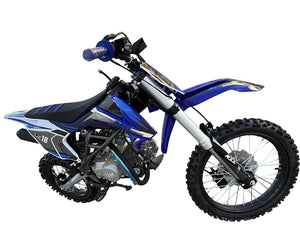 HHH X18 125cc Gas Dirt Bike | Enjoy Free Shipping on Us!